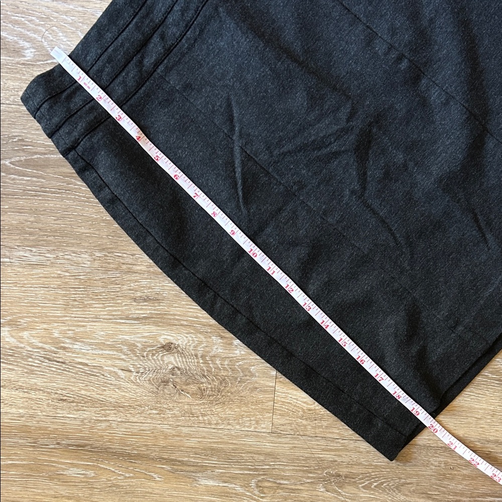 CAbi Charcoal High Waisted Skirt - Picture 8 of 8